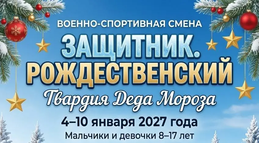 ЗАЩИТНИК. Рождественский — Гвардия Деда Мороза